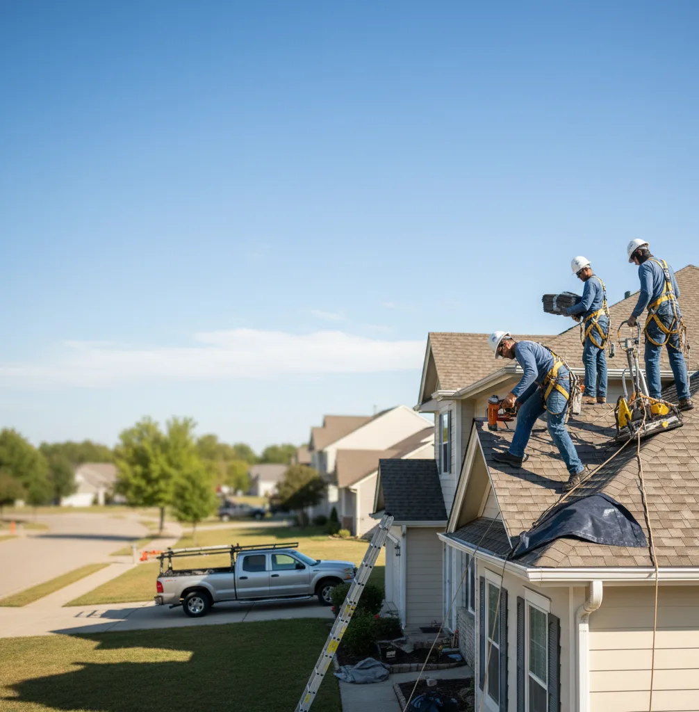 Roof Repair in Wayne